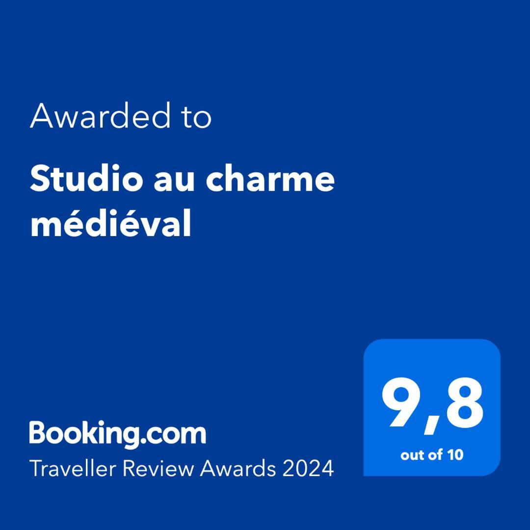 Studio Au Charme Medieval La Garde  Zewnętrze zdjęcie